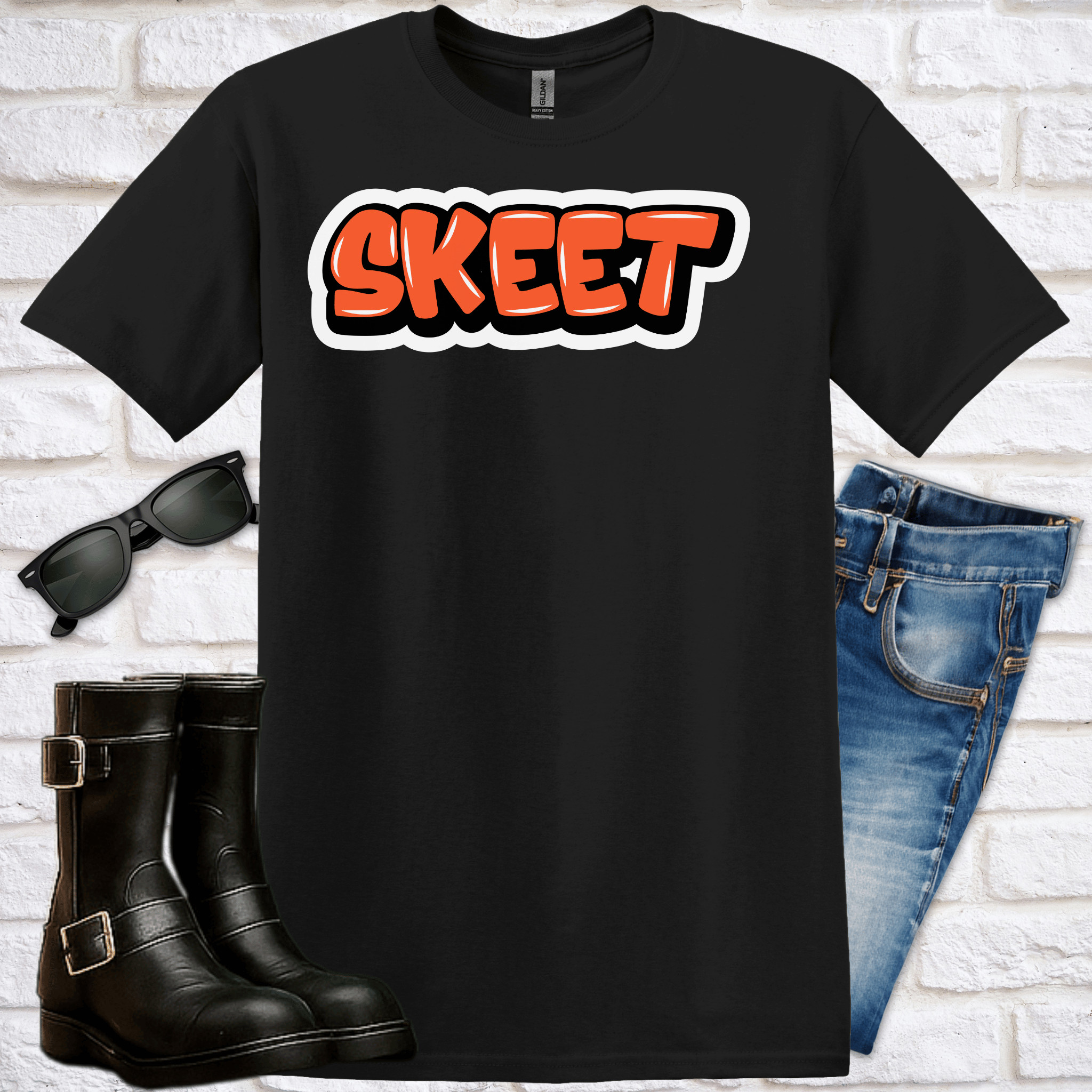 "Skeet" Graffiti T-Shirt