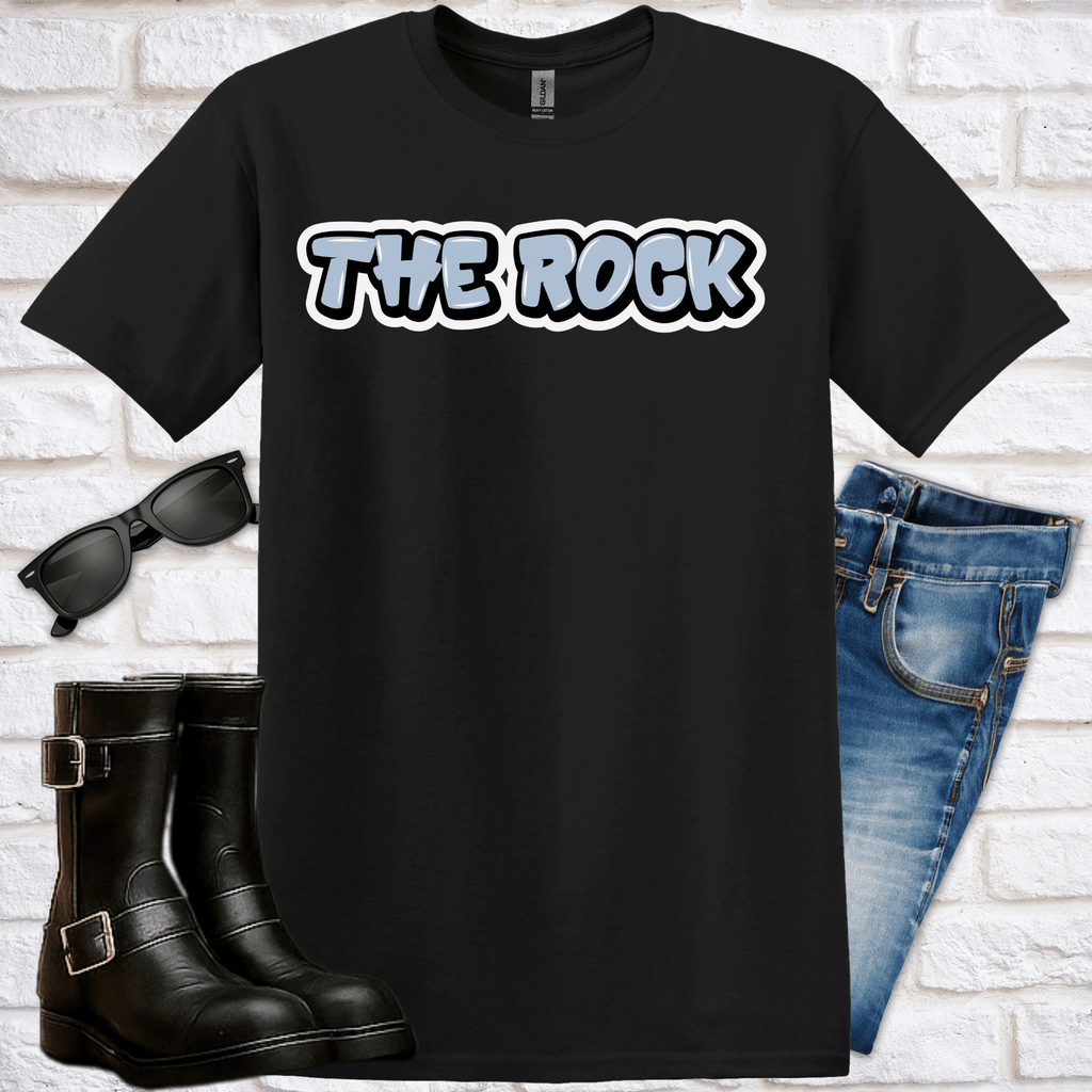 "The Rock" Graffiti T-Shirt