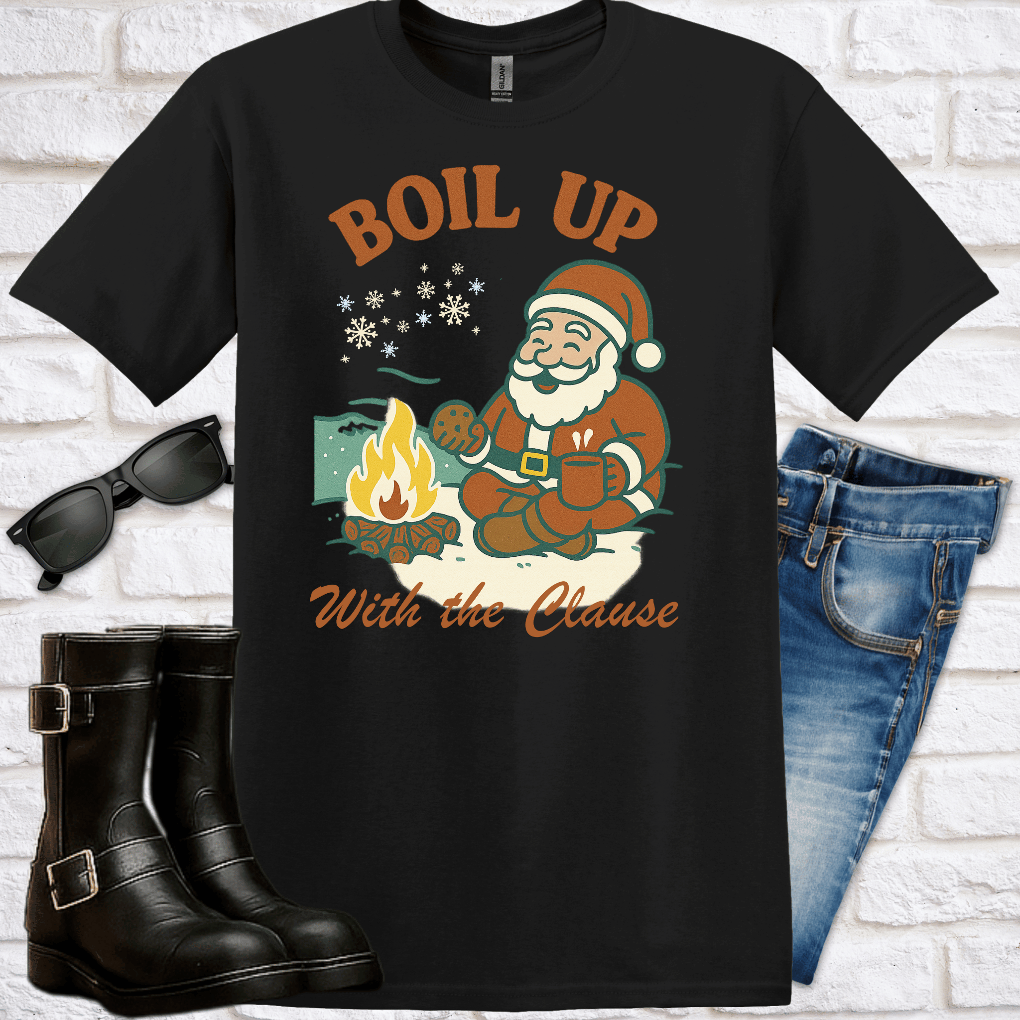"Boil Up with the Clause" T-Shirt