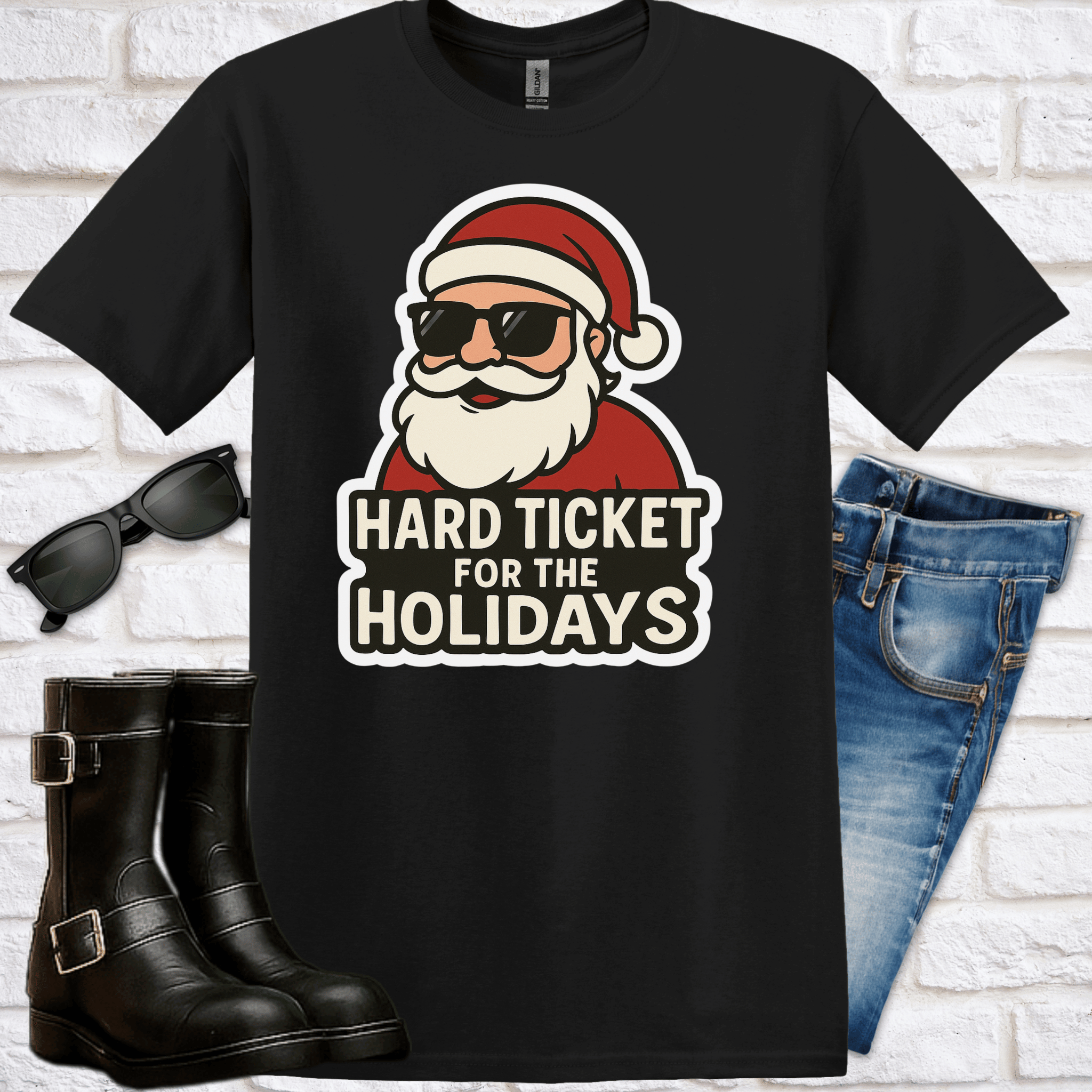 "Hard Ticket for the Holidays" T-Shirt