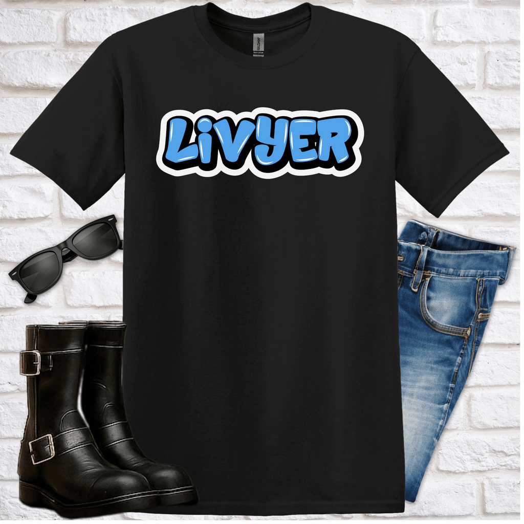 "Livyer" Graffiti T-Shirt