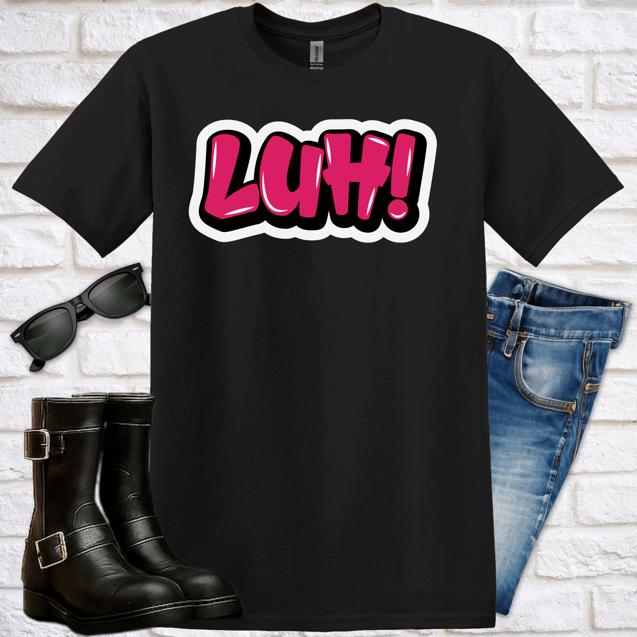 "Luh!" Graffiti T-Shirt