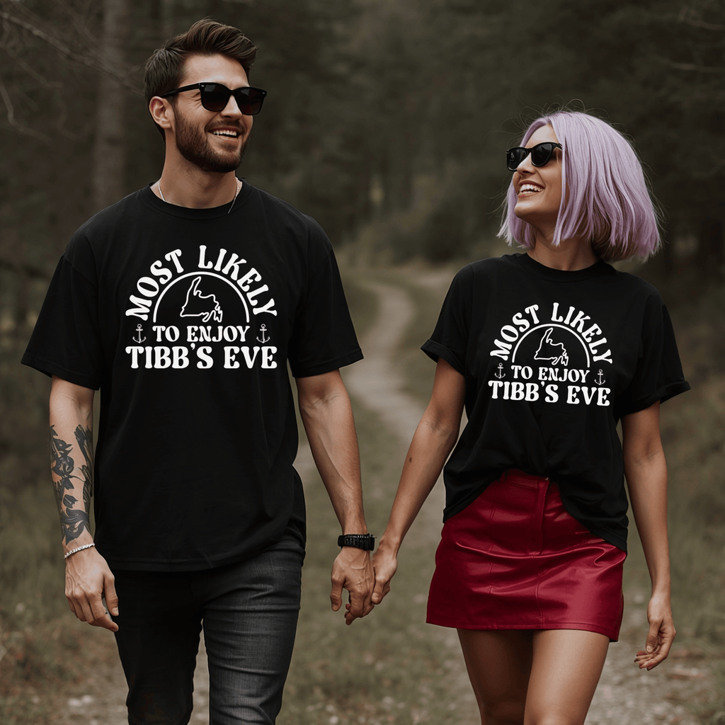 "Most Likely to Enjoy Tibb's Eve" T-Shirt