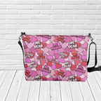 "Newfinese Sweethearts" Crossbody