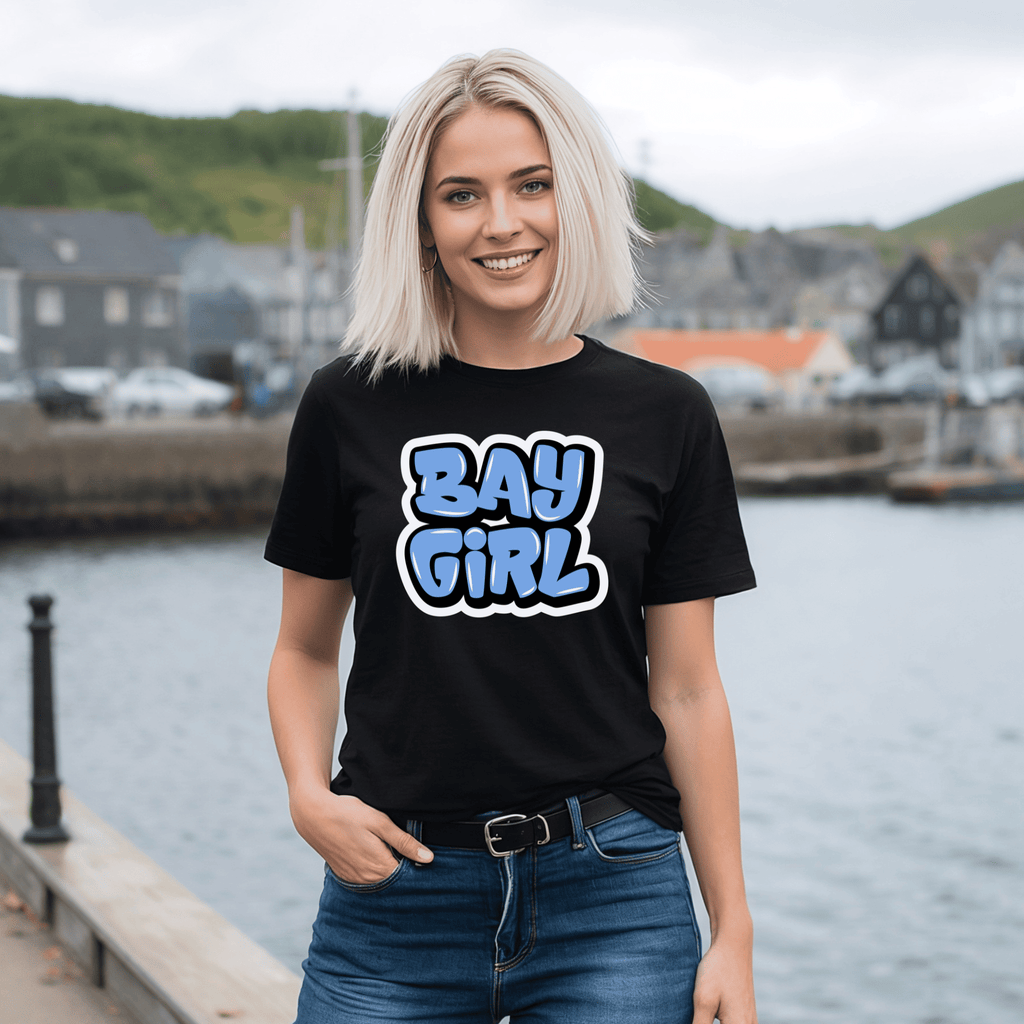 "Bay Girl" Graffiti T-Shirt