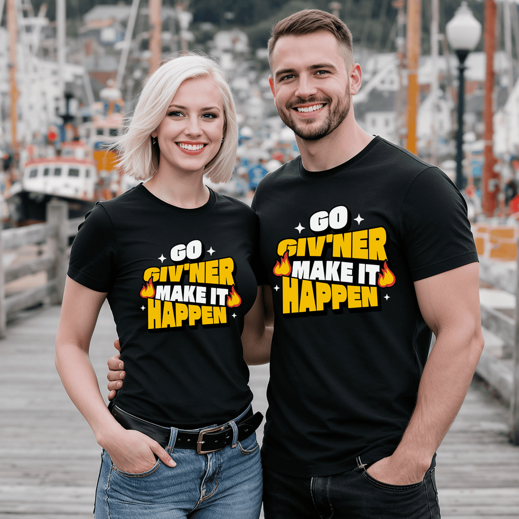 "Go Giv'ner" T-Shirt