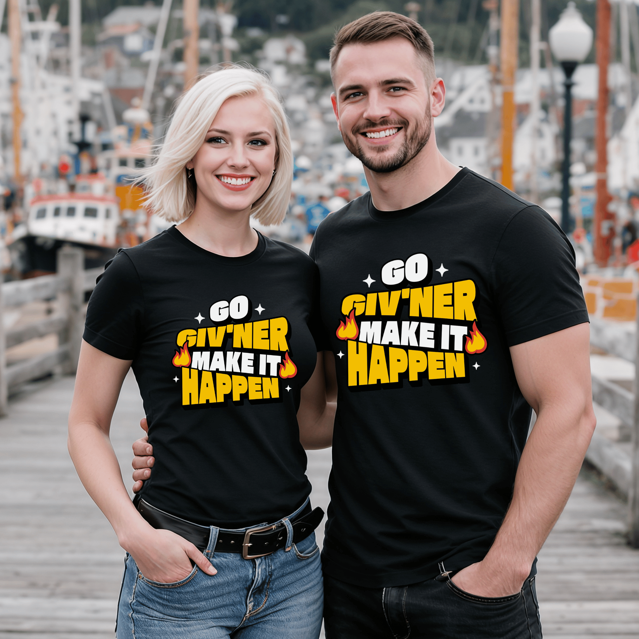 "Go Giv'ner" T-Shirt