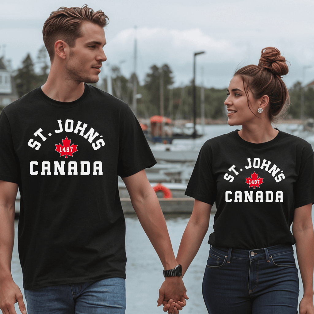 St. John's Canada 1497 T-Shirt