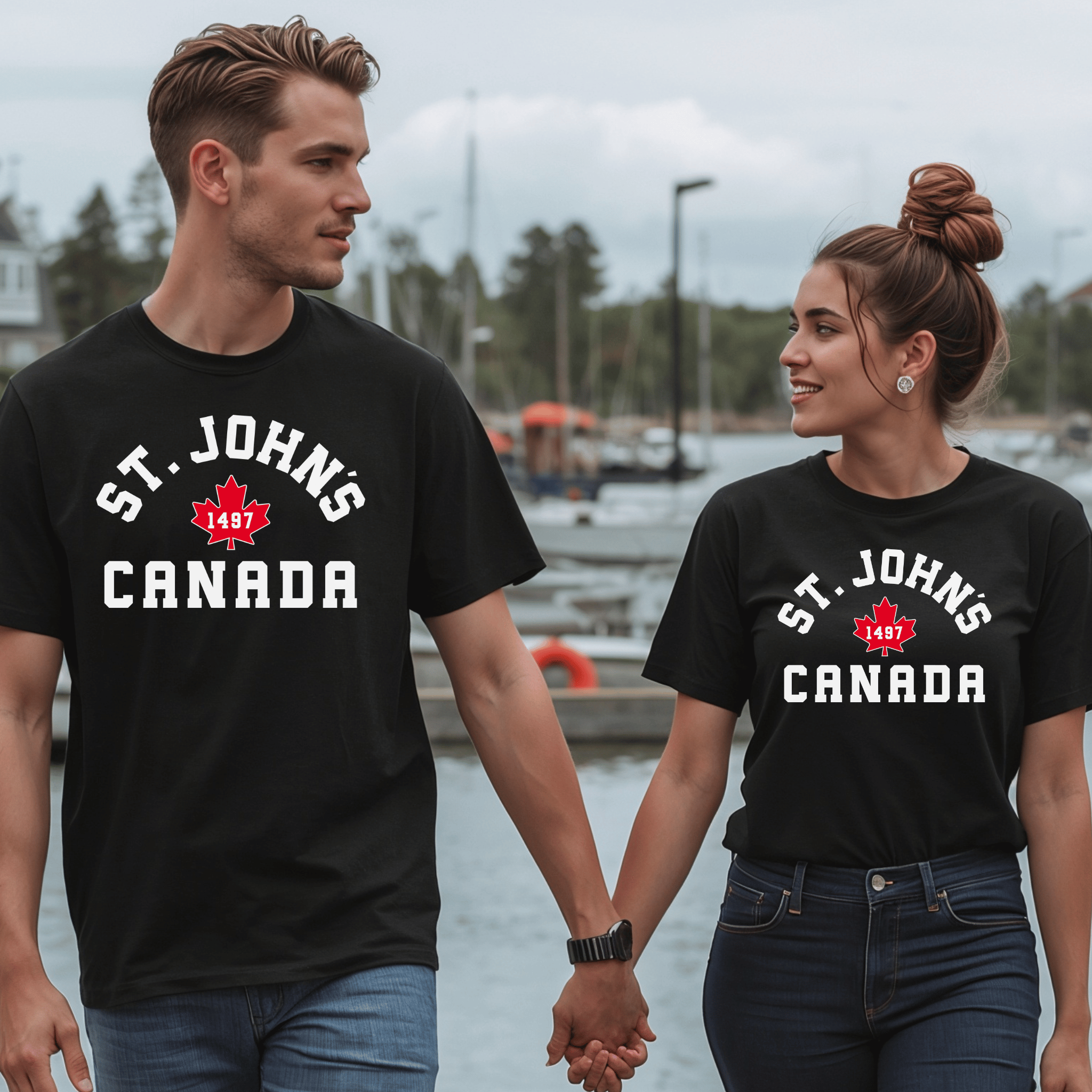 St. John's Canada 1497 T-Shirt