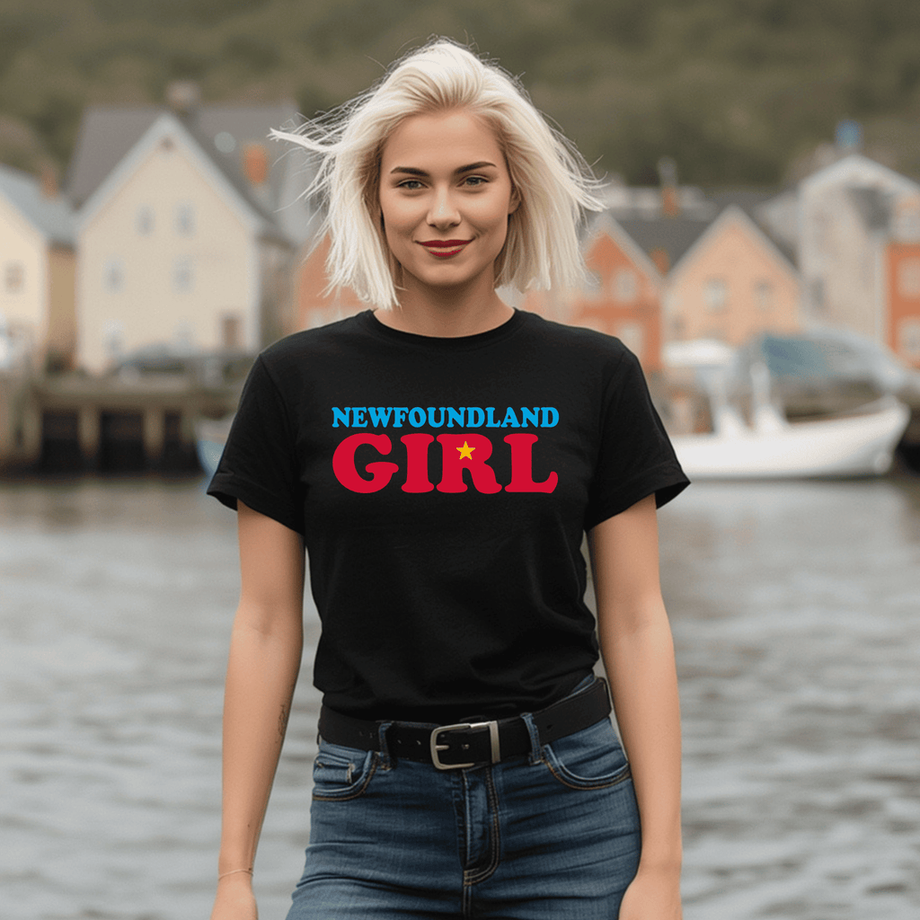 "Newfoundland Girl" T-Shirt