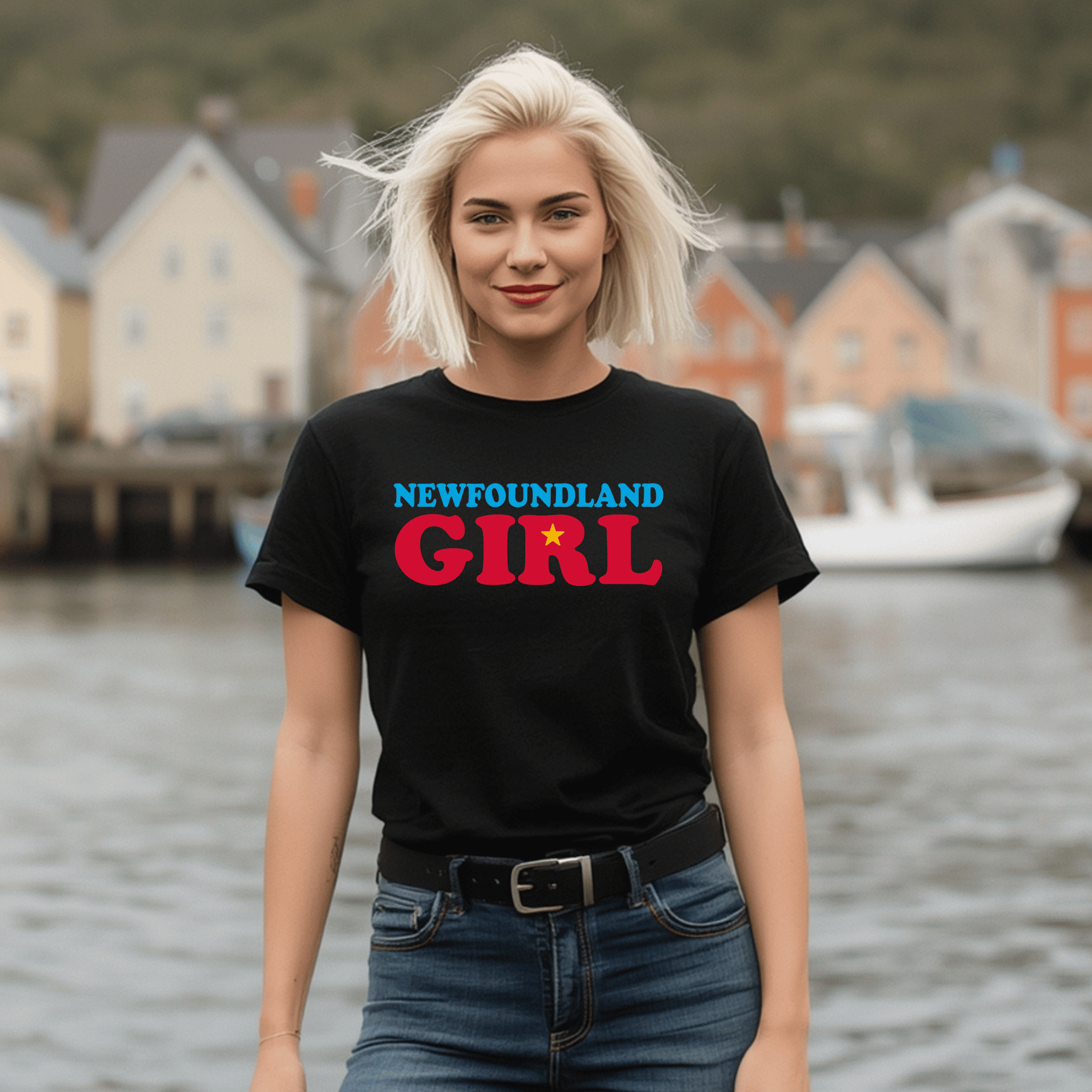 "Newfoundland Girl" T-Shirt