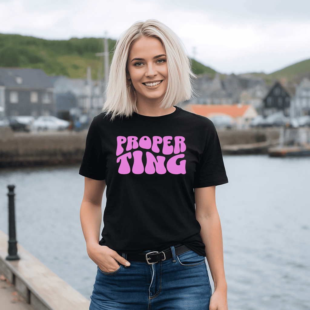 "Proper Ting" T-Shirt