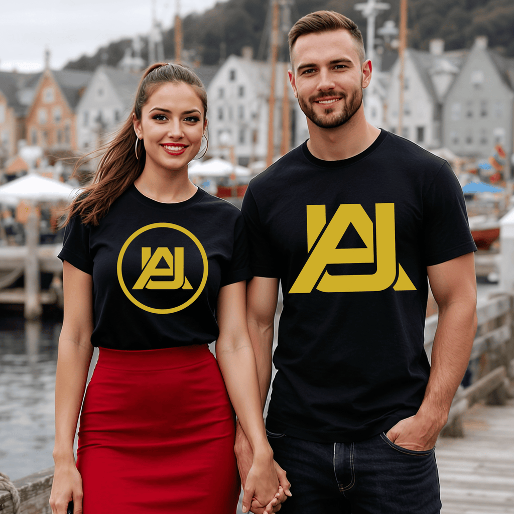 AU Adventures Unknown Monogram T-Shirt