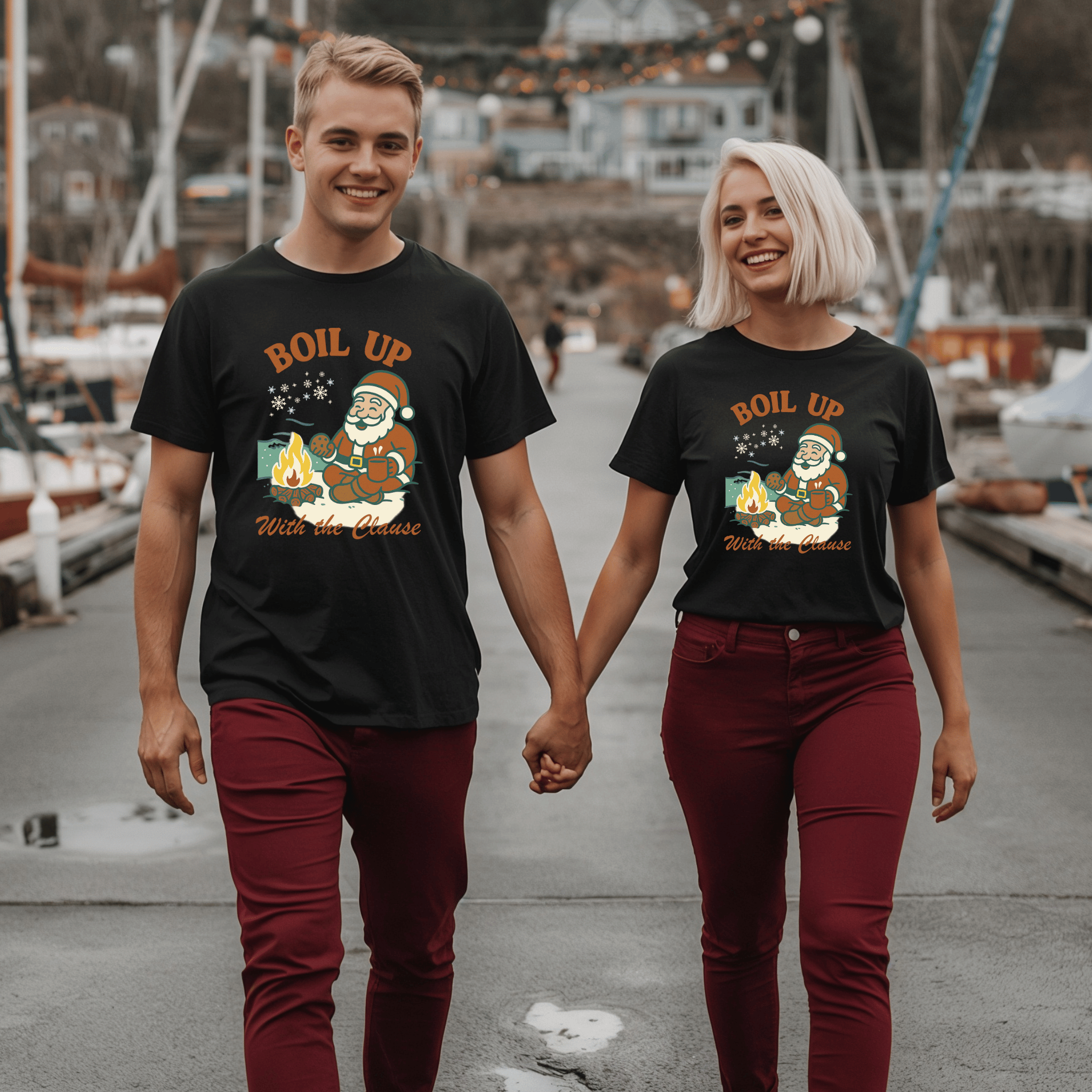 "Boil Up with the Clause" T-Shirt