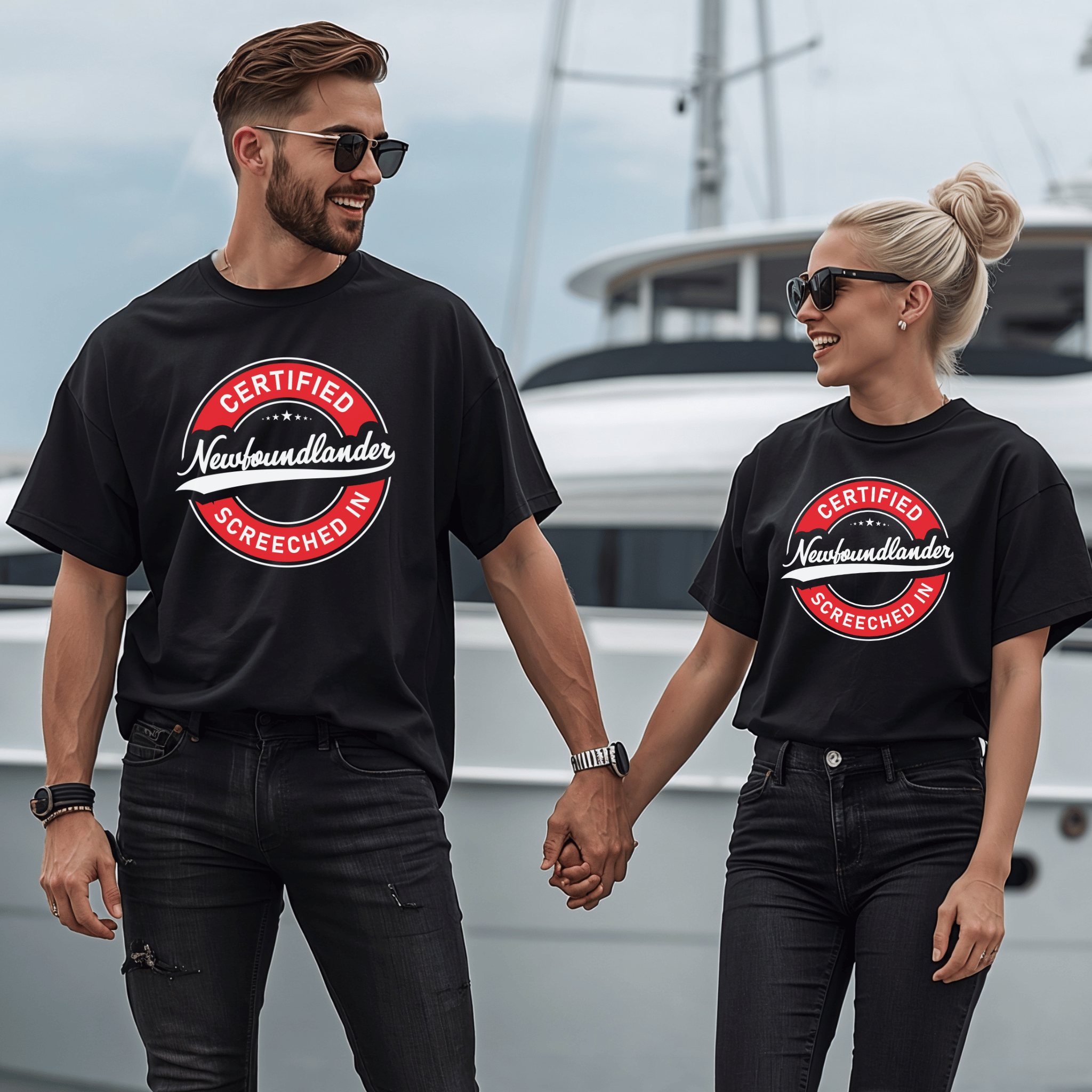 Certified Newfoundlander: Screeched In – T-Shirt