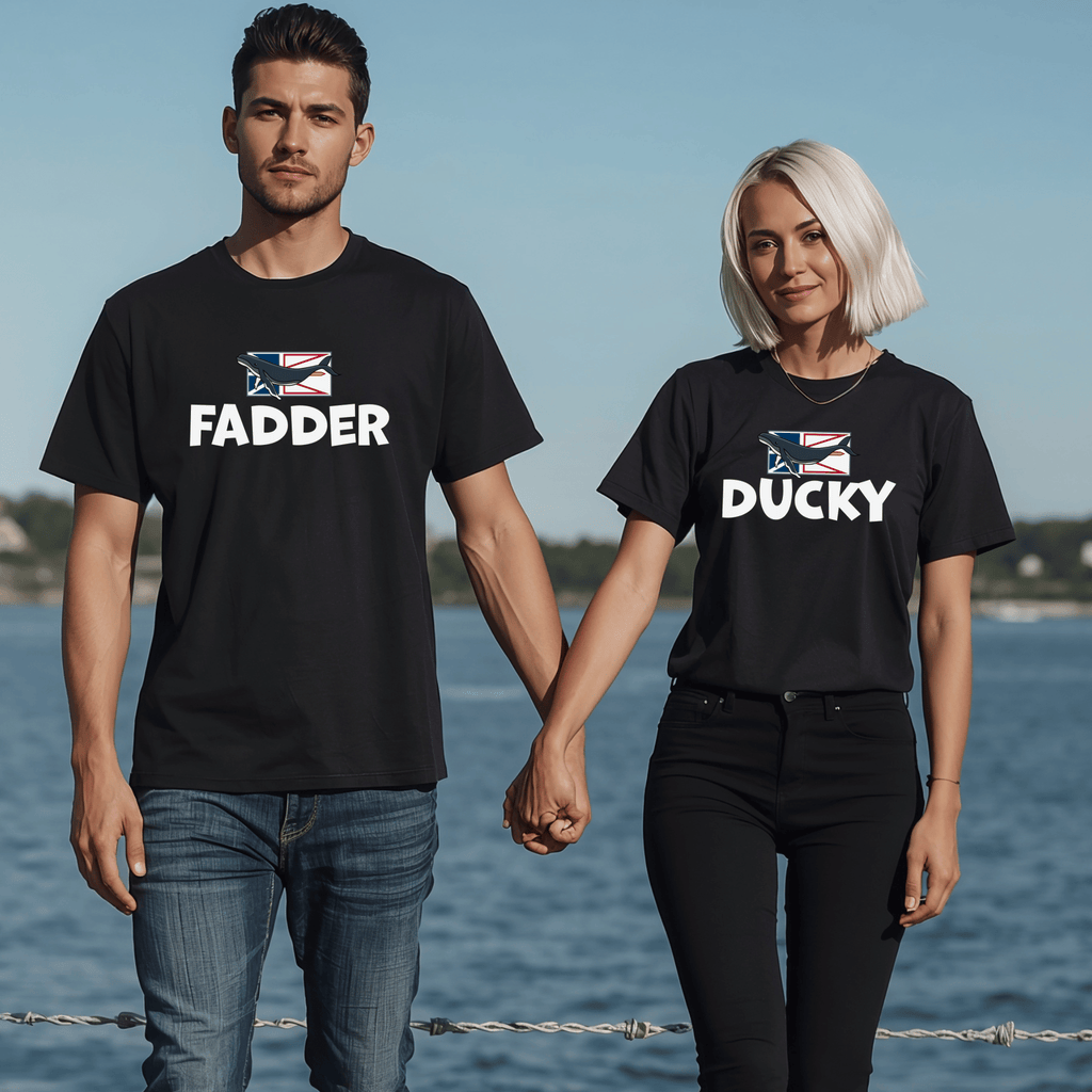 "Ducky" Whale-Flag T-Shirt