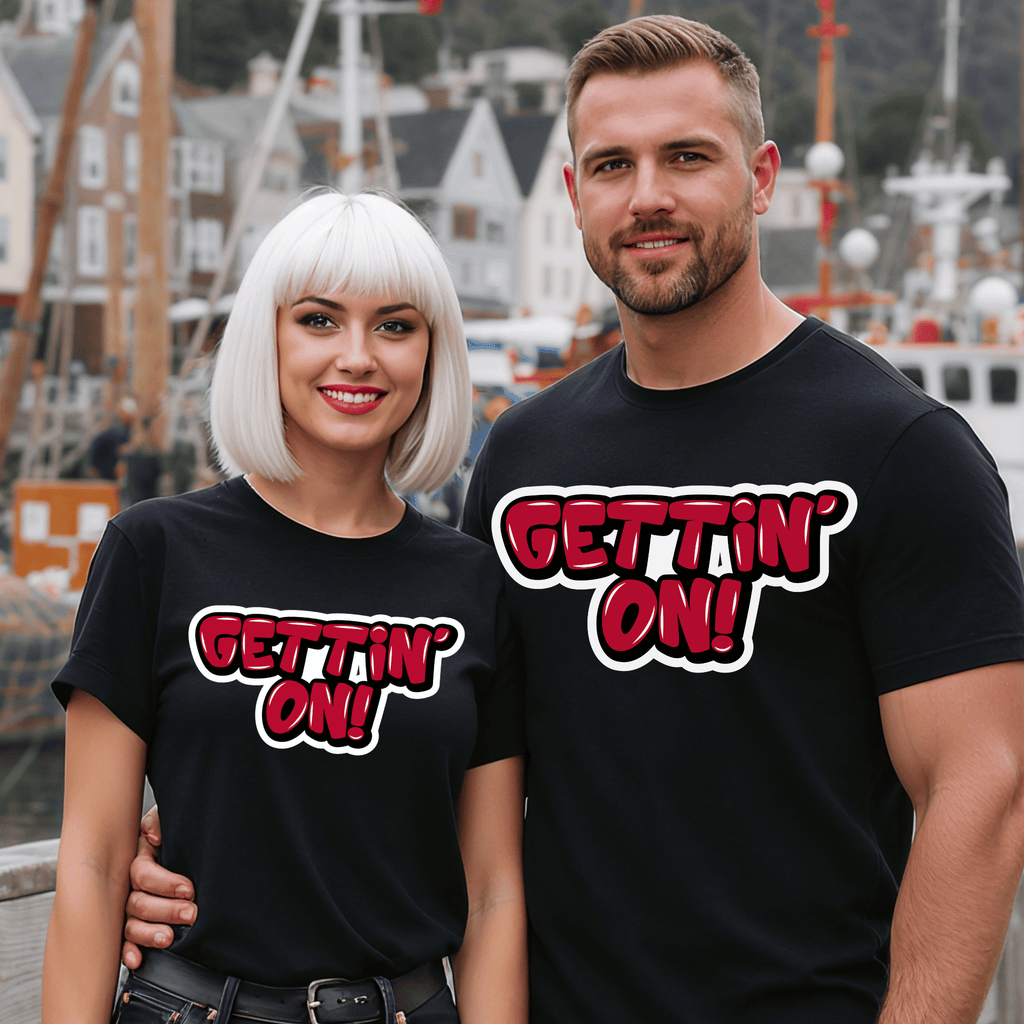 "Gettin' On" Graffiti T-Shirt