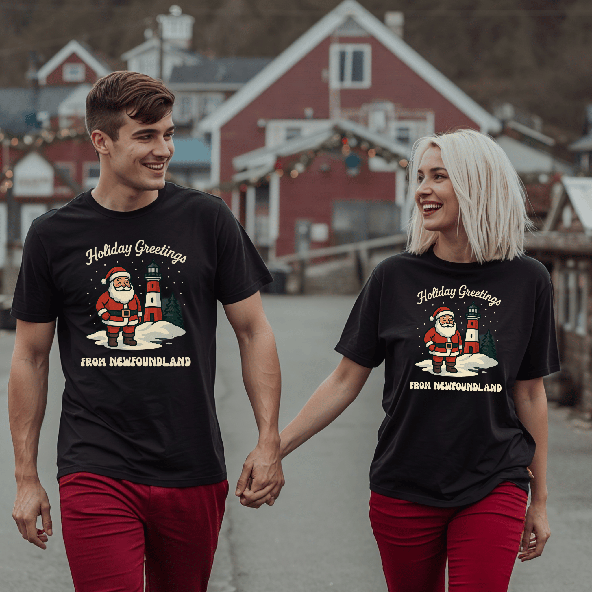 "Holiday Greetings from Newfoundland" T-Shirt