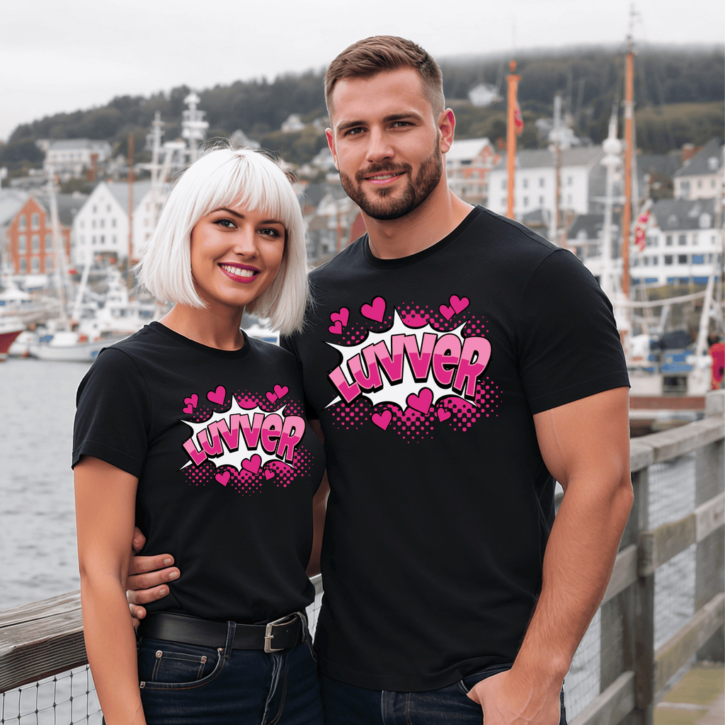 "Luvver" Comic T-Shirt