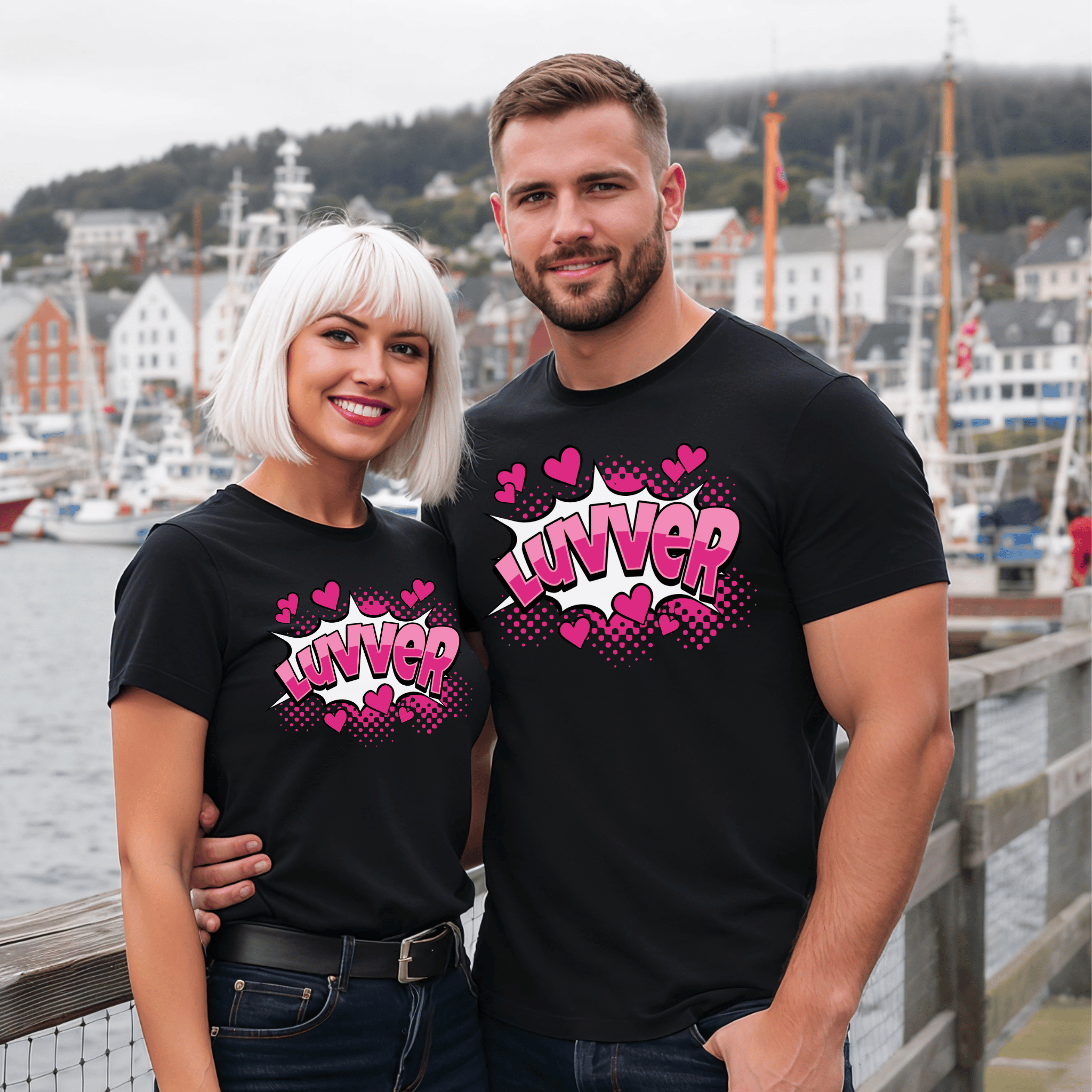 "Luvver" Comic T-Shirt