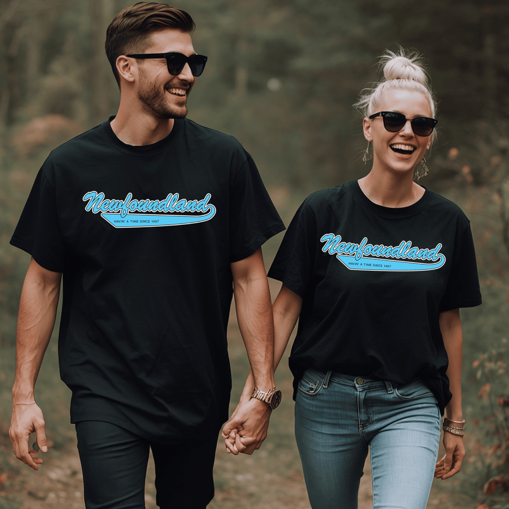 "Newfoundland Havin' A Time Since 1497" T-Shirt