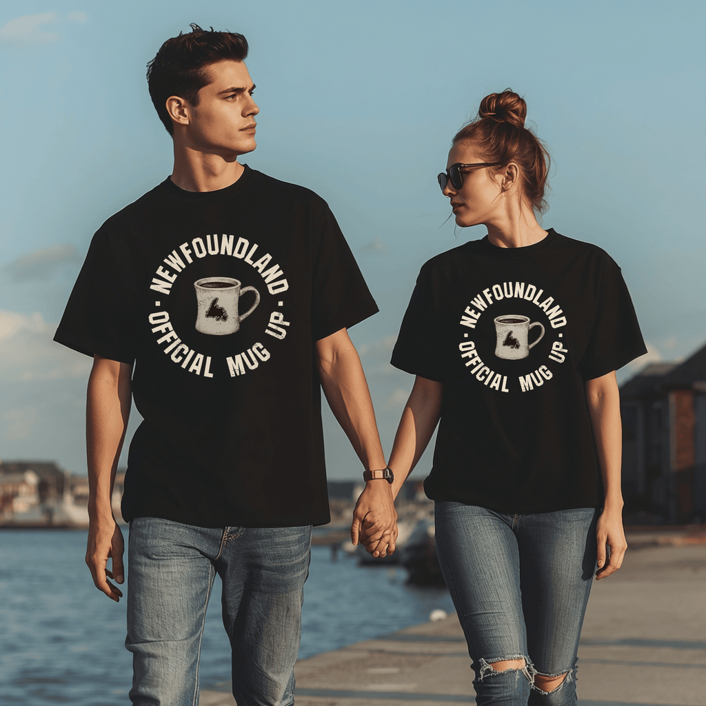 Newfoundland "Official Mug Up" T-Shirt