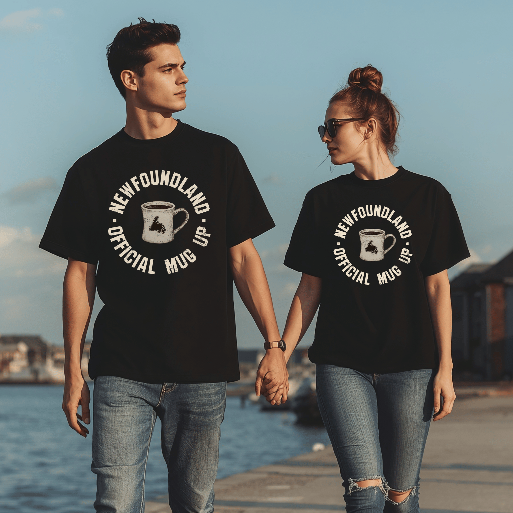 Newfoundland "Official Mug Up" T-Shirt