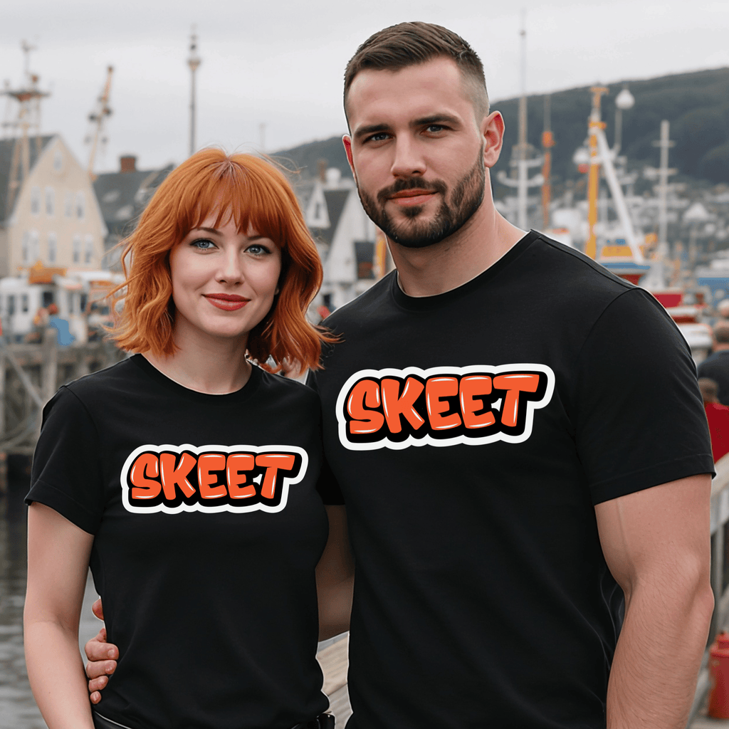 "Skeet" Graffiti T-Shirt