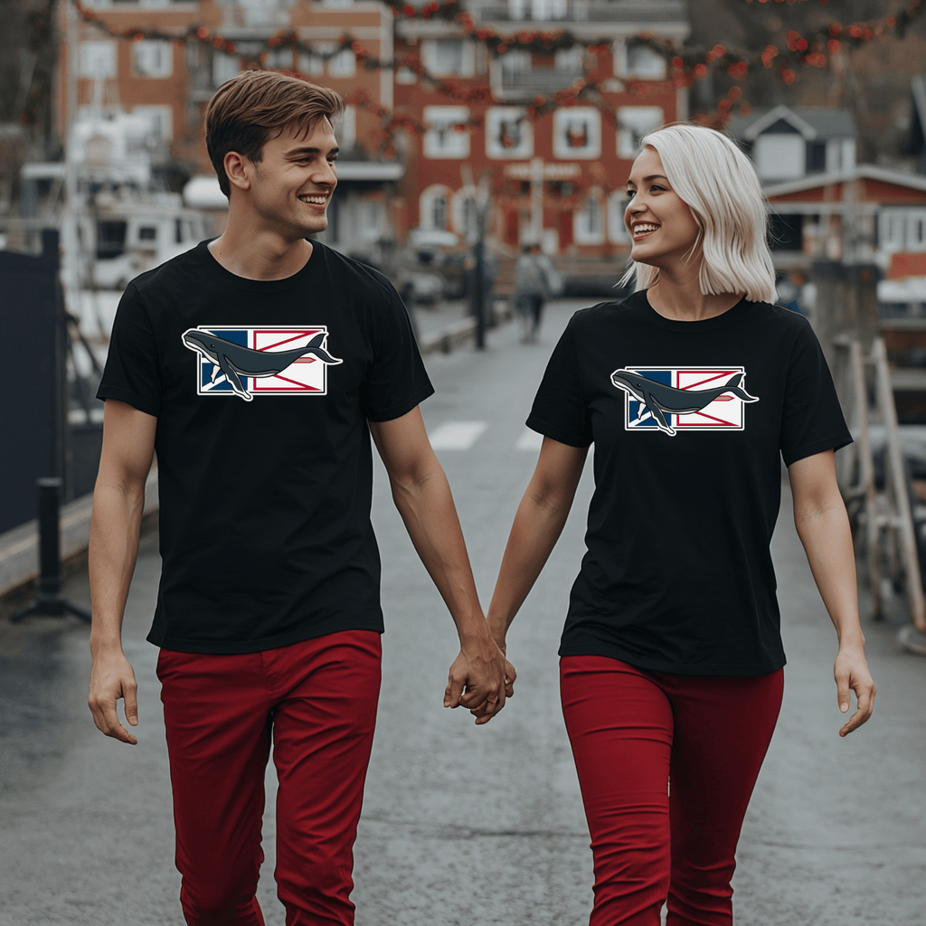Signature Whale-on-Flag T-Shirt