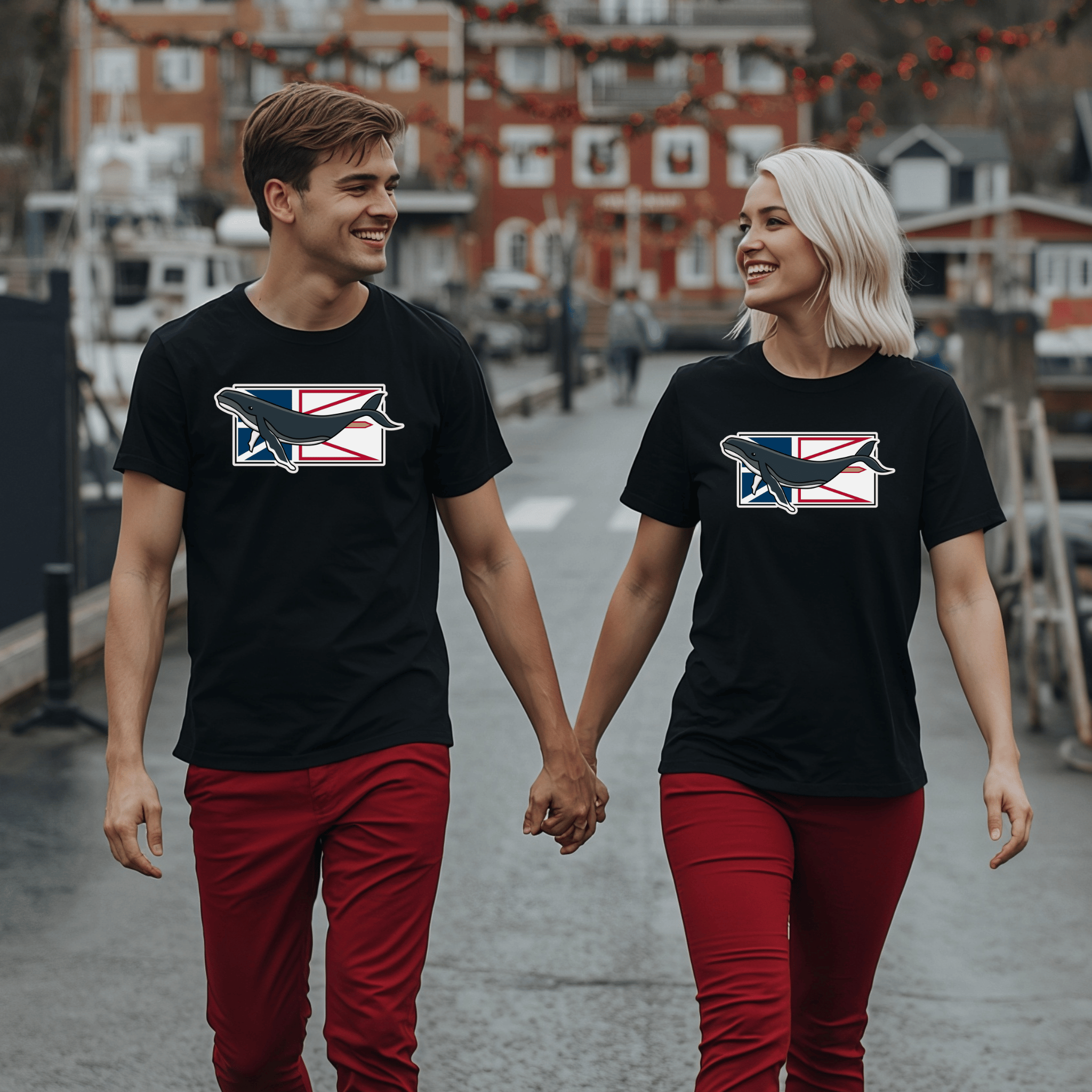 Signature Whale-on-Flag T-Shirt