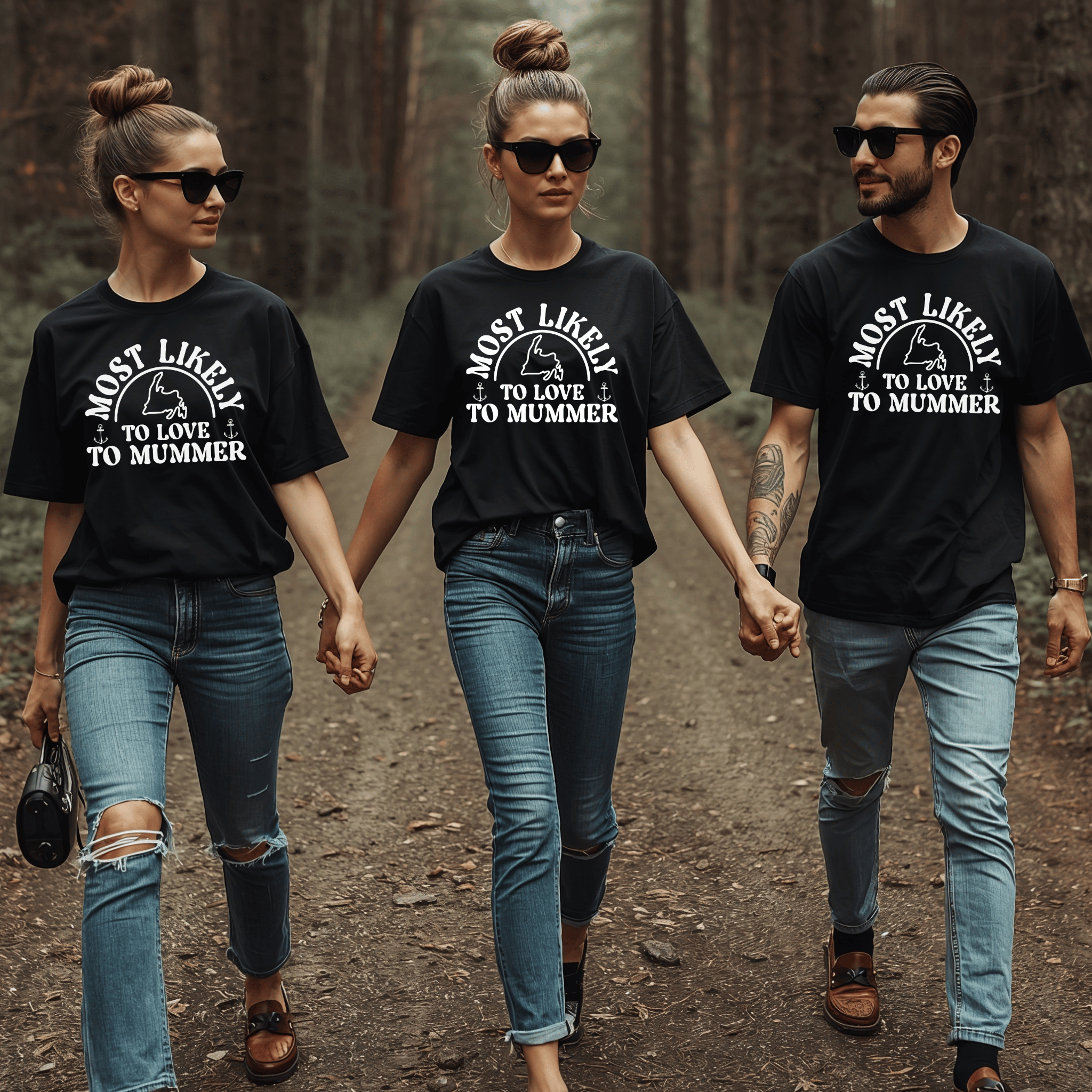 Most Likely to Love to Mummer T-Shirt