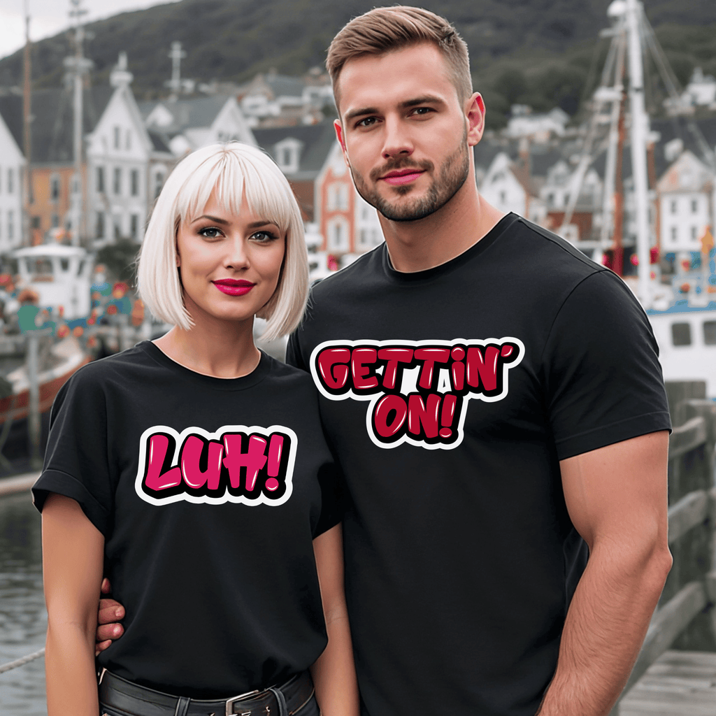 "Luh!" Graffiti T-Shirt