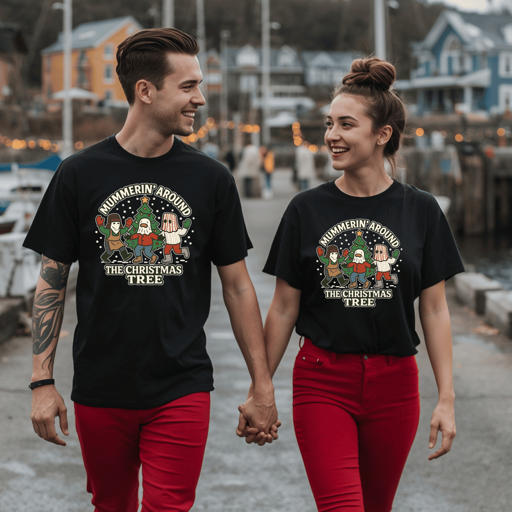"Mummerin' Around The Christmas Tree" T-Shirt