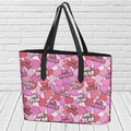 "Newfinese Sweethearts" Tote