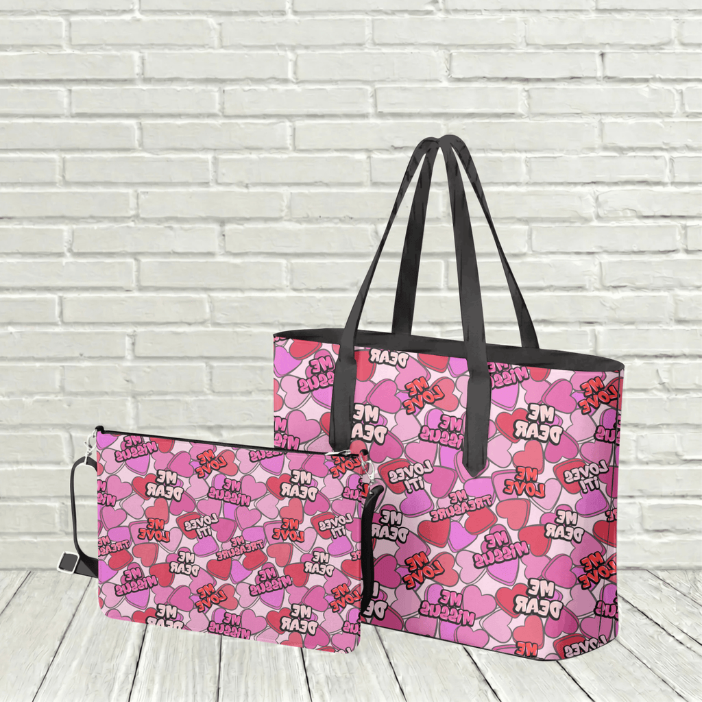 "Newfinese Sweethearts" Tote