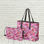 "Newfinese Sweethearts" Tote
