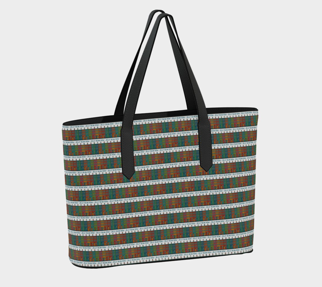 Jelly Bean Row Tote