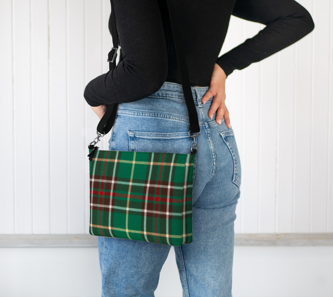 Tartan Purse