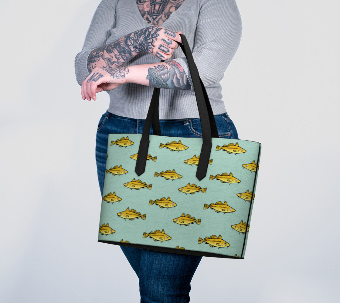 Codfish Tote Bag