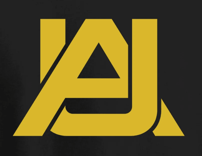 "Adventures Unknown" Gold Monogram Tee — Adventures Unknown Collection - Newfineseplease.ca