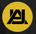 "Adventures Unknown" Official Gold Logo Tee - Adventures Unknown Collection - Newfineseplease.ca