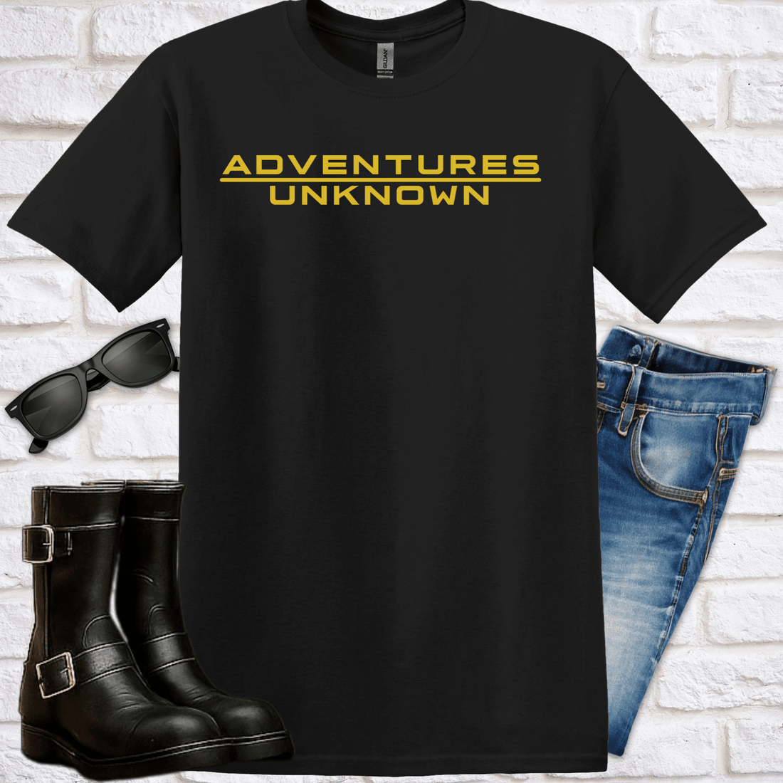 Adventures Unknown T-Shirt - Newfinese Please