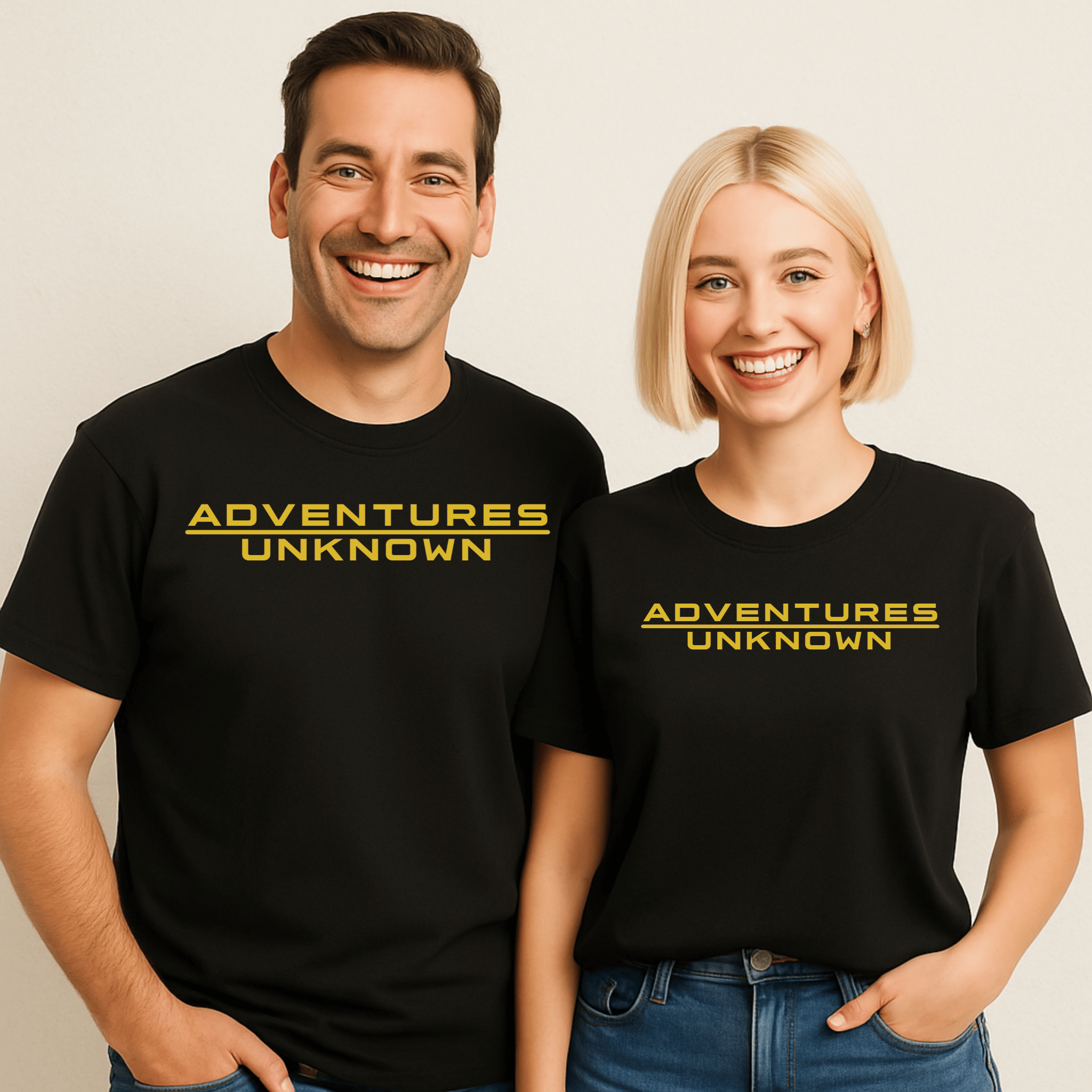 Adventures Unknown T-Shirt - Newfinese Please