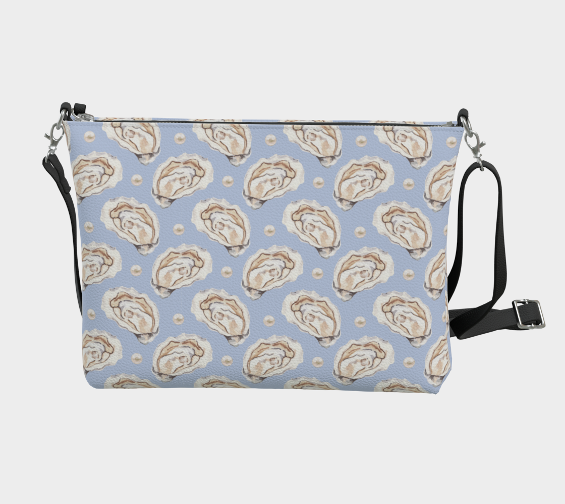 Salty Oyster Crossbody Purse