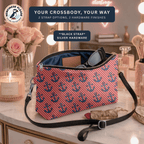 Anchors Aweigh Crossbody - Newfineseplease.ca