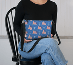Anchors Aweigh Crossbody Purse - Newfinese Please