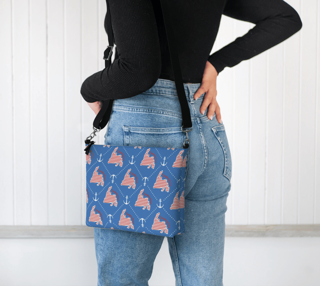 Anchors Aweigh Crossbody Purse - Newfinese Please