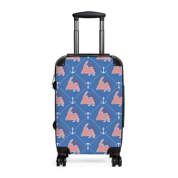 Anchors Aweigh Luggage Set - 3 Piece - Newfinese Please