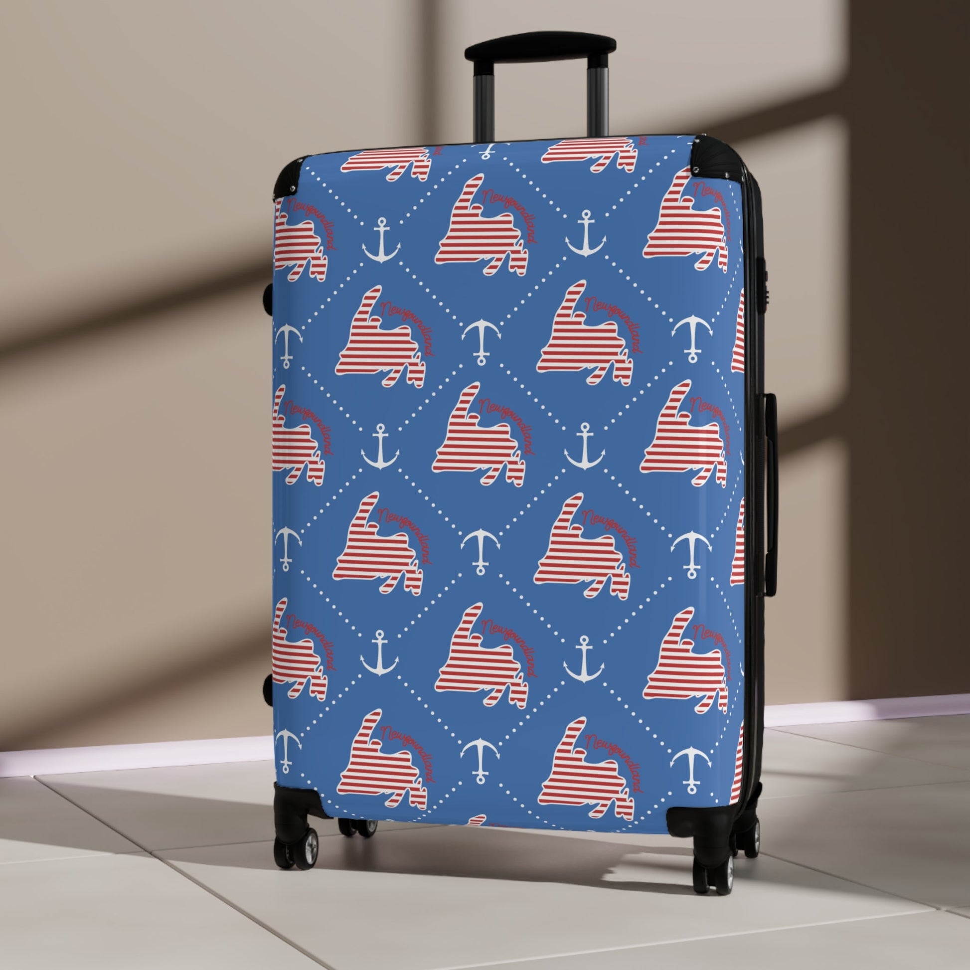 Anchors Aweigh Luggage Set - 3 Piece - Newfinese Please