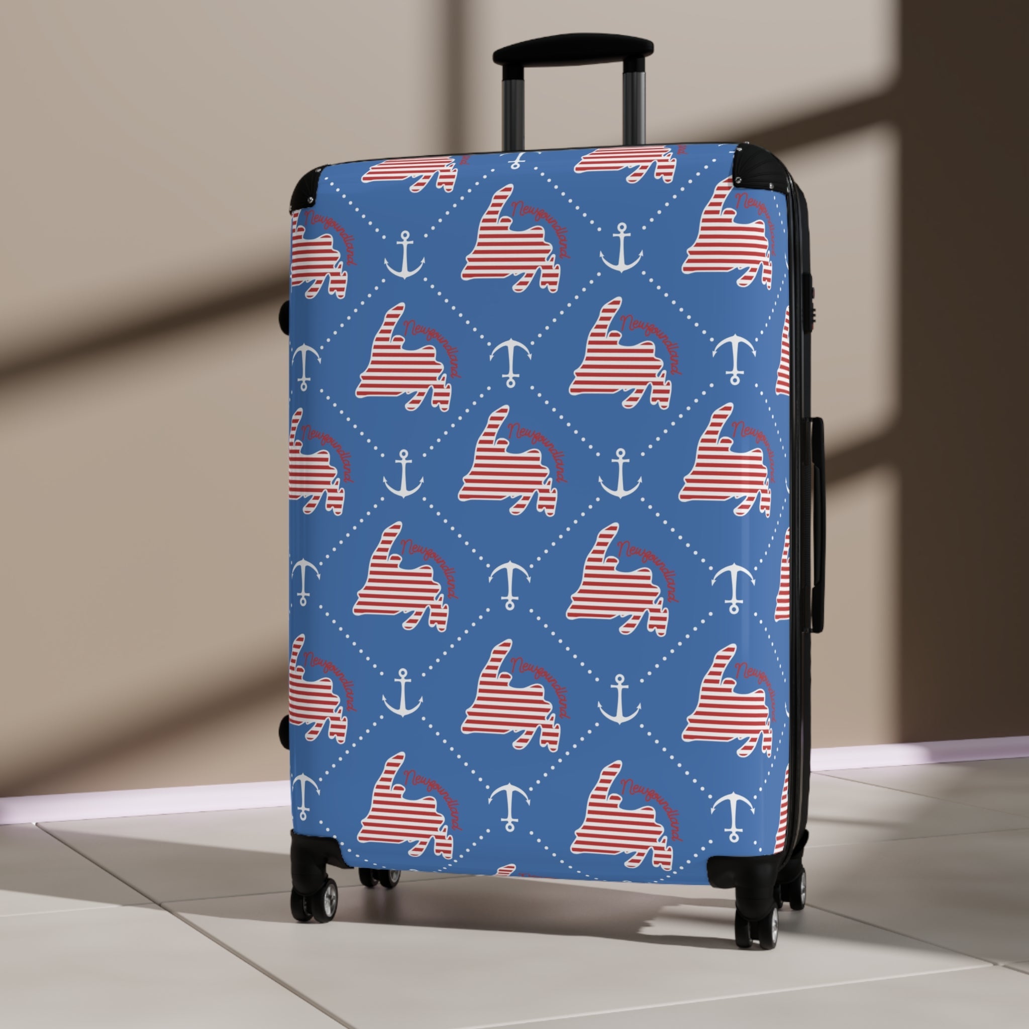 Anchors Aweigh Luggage Set - 3 Piece - Newfinese Please